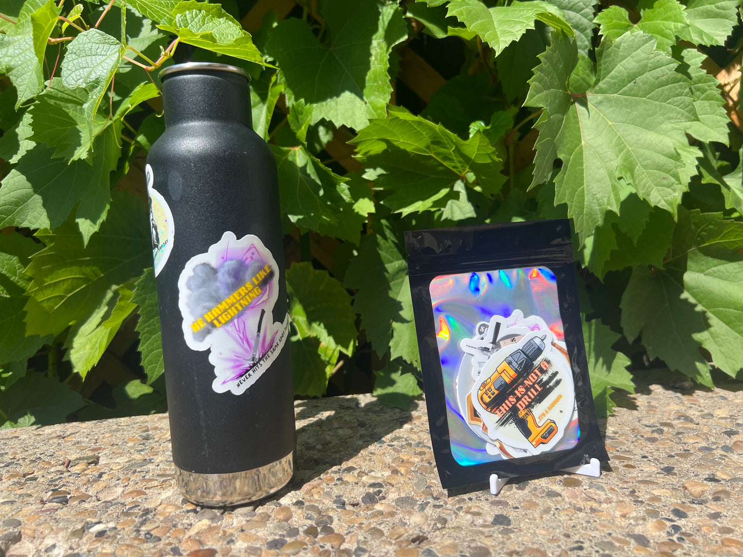 Carpenter Sticker set