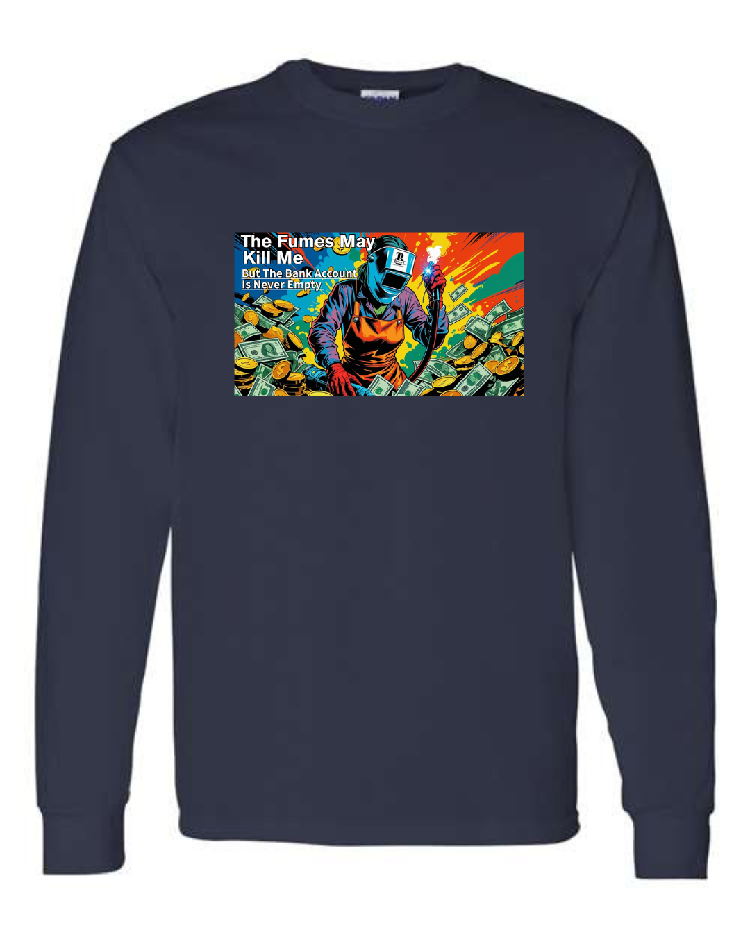 Welder Women Zombie Long Sleeve