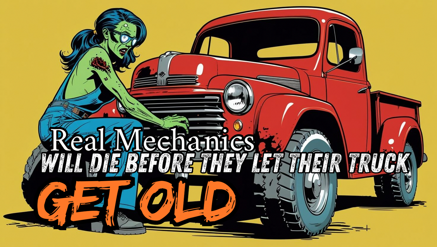 Mechanic Women Zombie - Hat