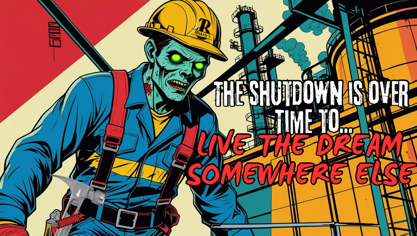 Scaffolder Zombie- Hat