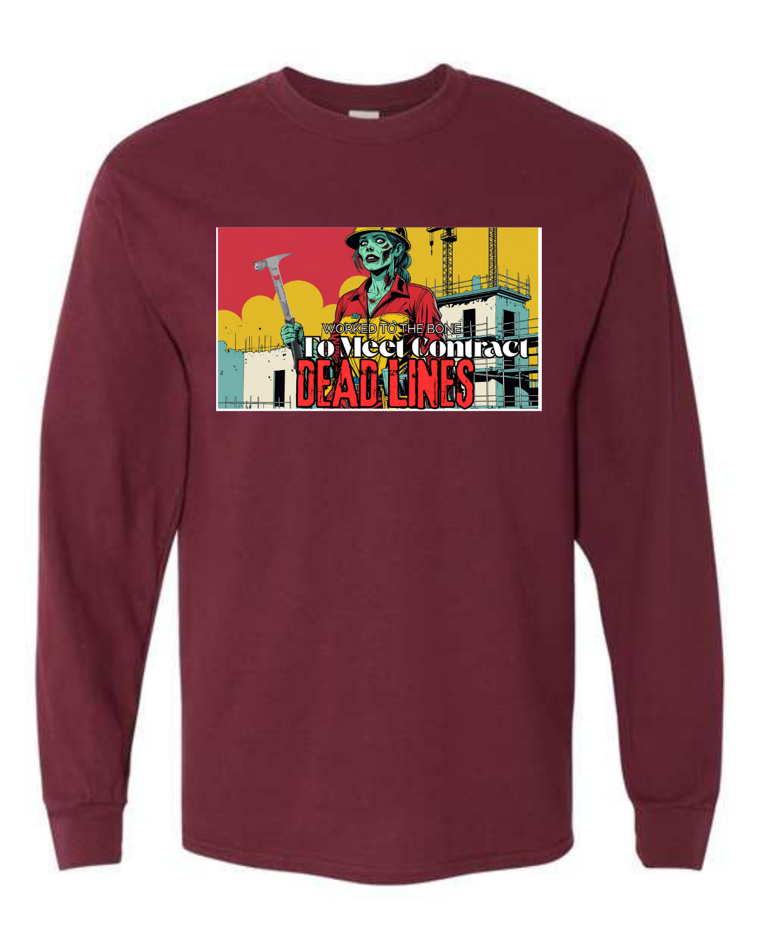 Carpenter Women Zombie - Long Sleeve