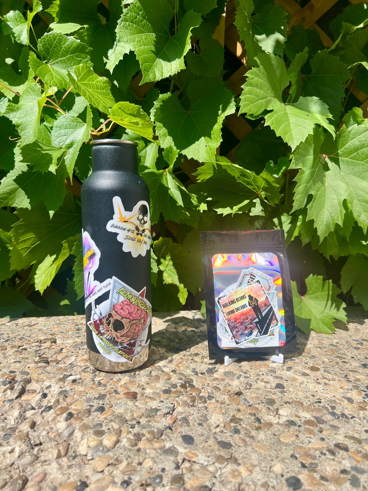 Iron Worker Sticker 10 pack