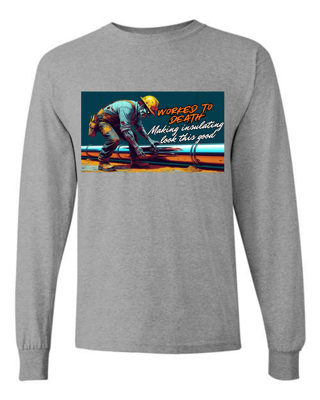 Insulator Zombie- Long Sleeve