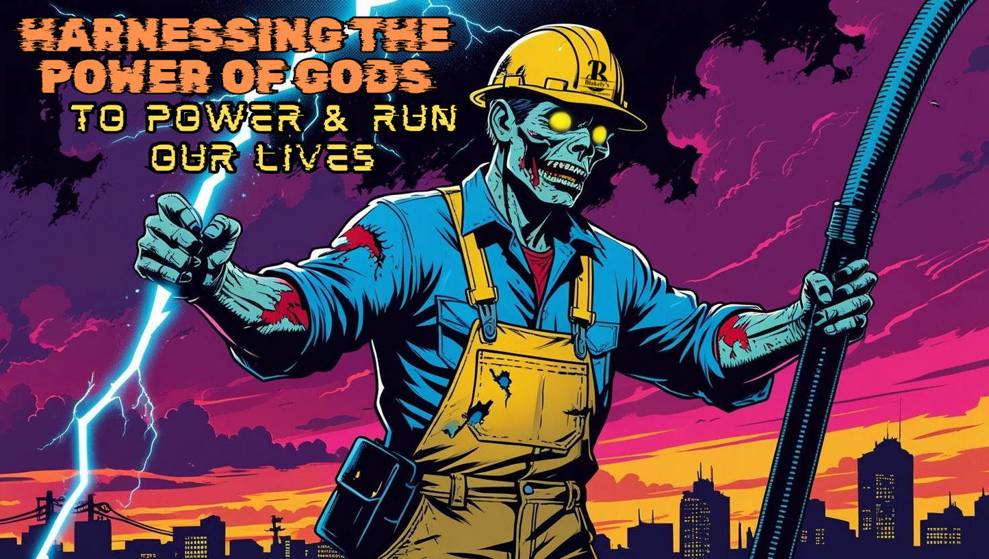 Electrician Zombie - Hat