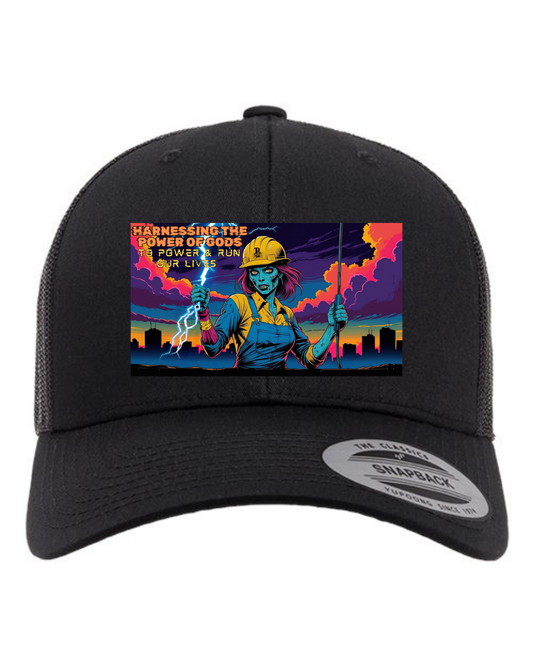 Electrician Women Zombie - Hat