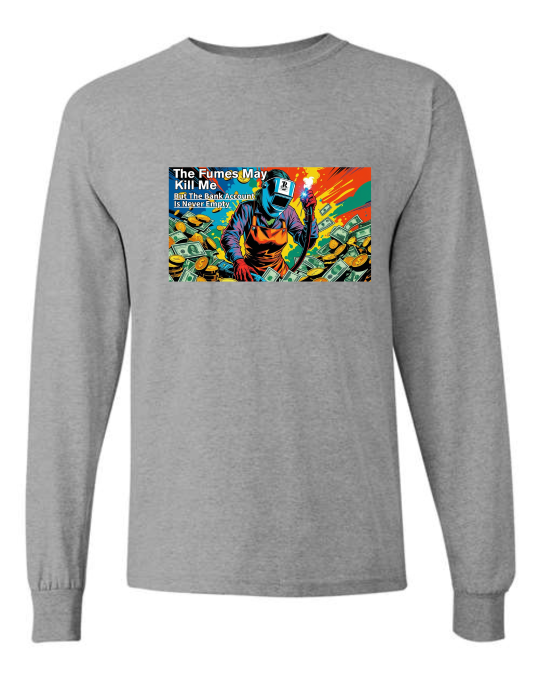 Welder Women Zombie Long Sleeve