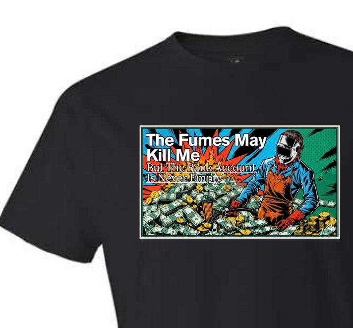 Welder Zombie T-Shirt