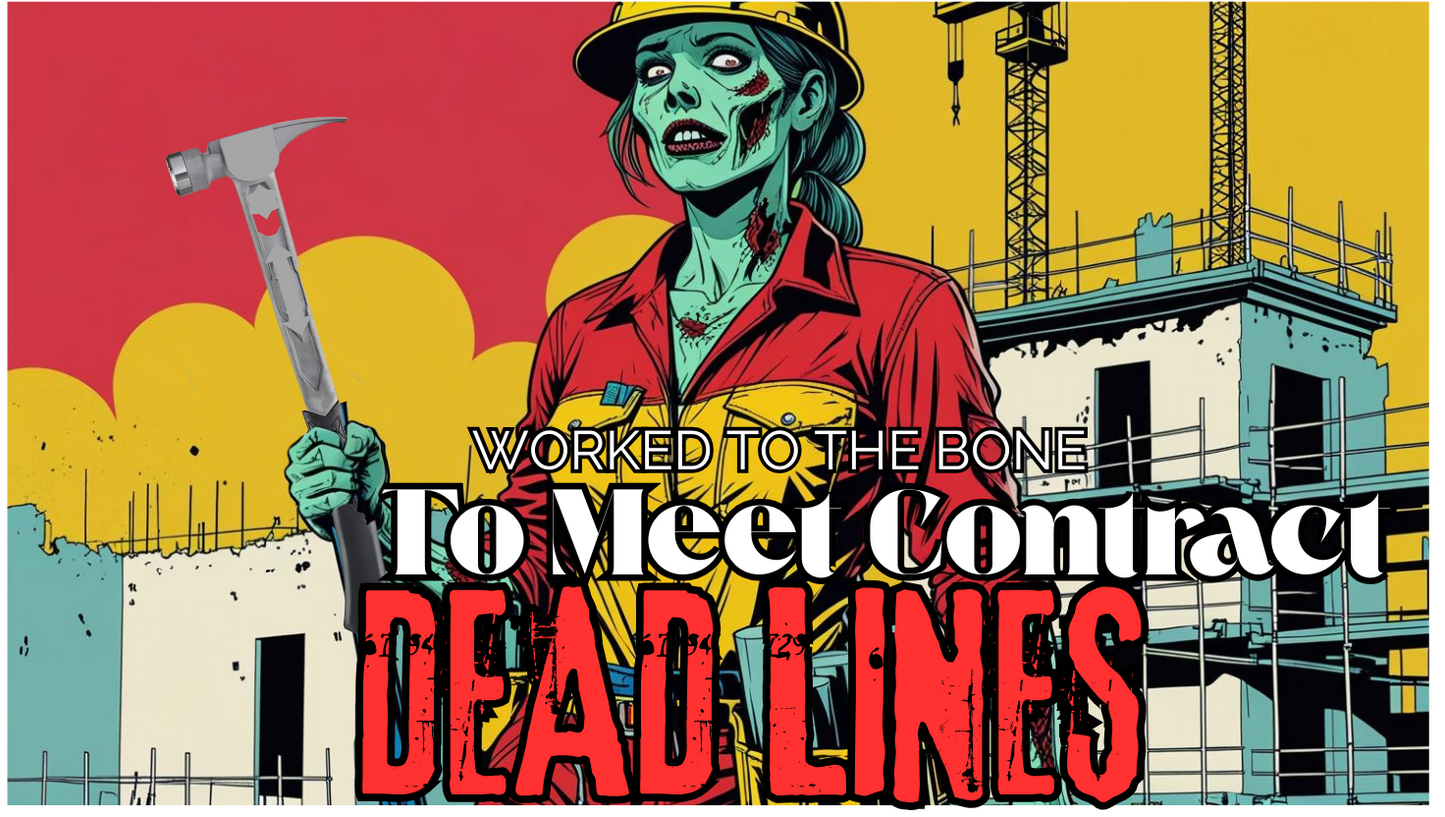 Carpenter Women Zombie- T-Shirt