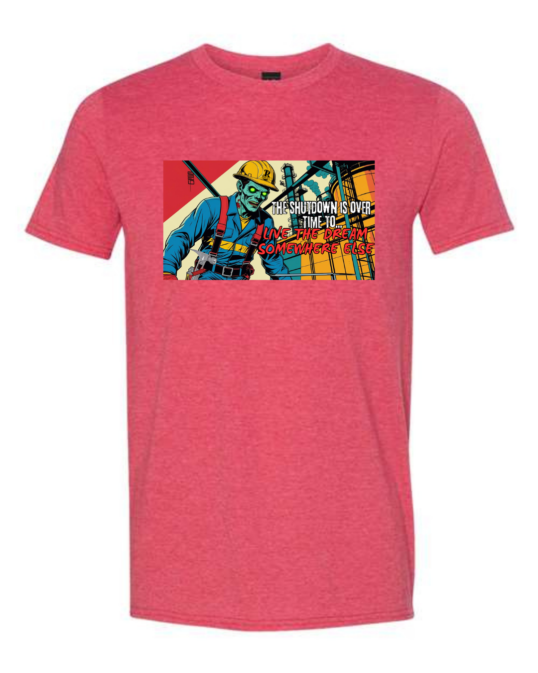 Scaffolder Zombie - T-Shirt