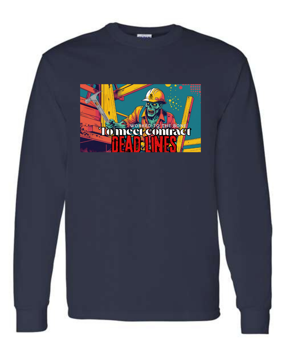 Carpenter Zombie - Long Sleeve