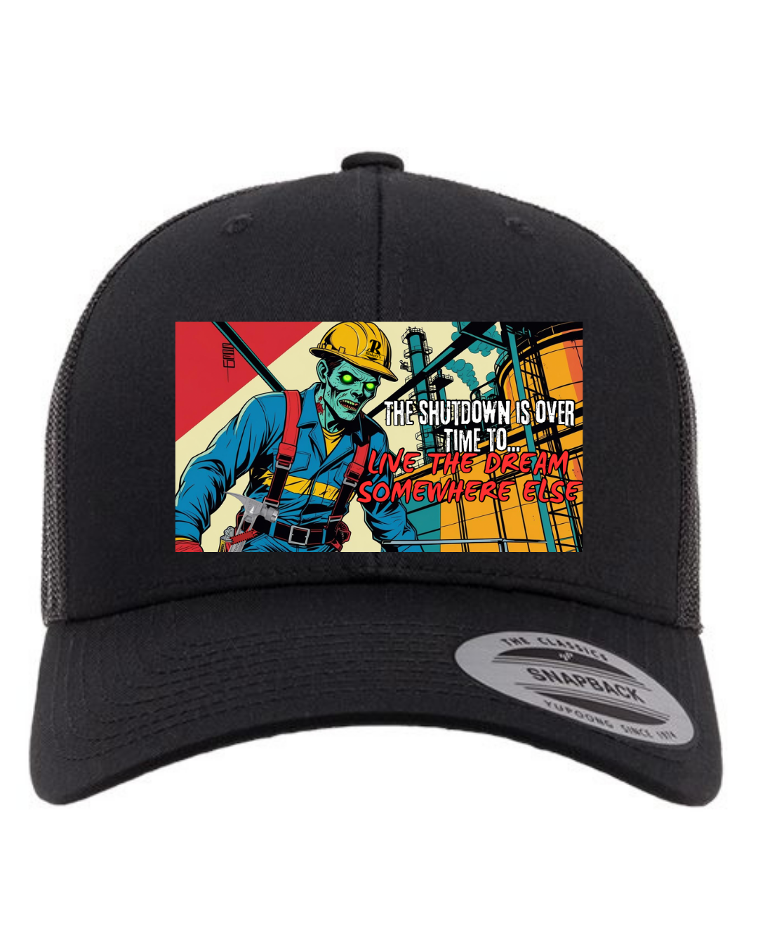 Scaffolder Zombie- Hat