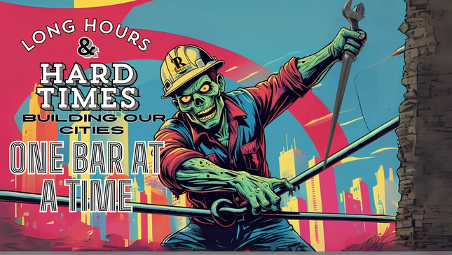 Iron worker Zombie T-Shirt