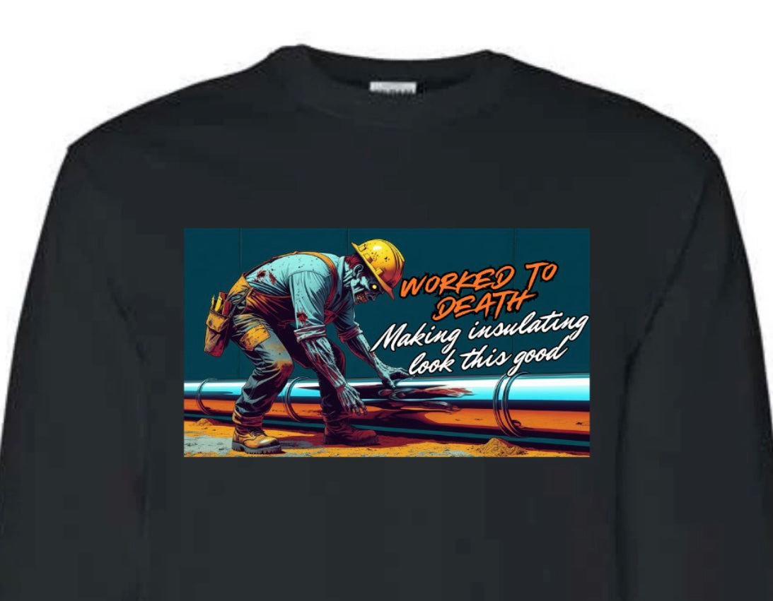 Insulator Zombie- Long Sleeve