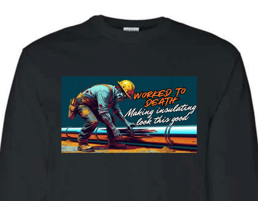 Insulator Zombie- Long Sleeve