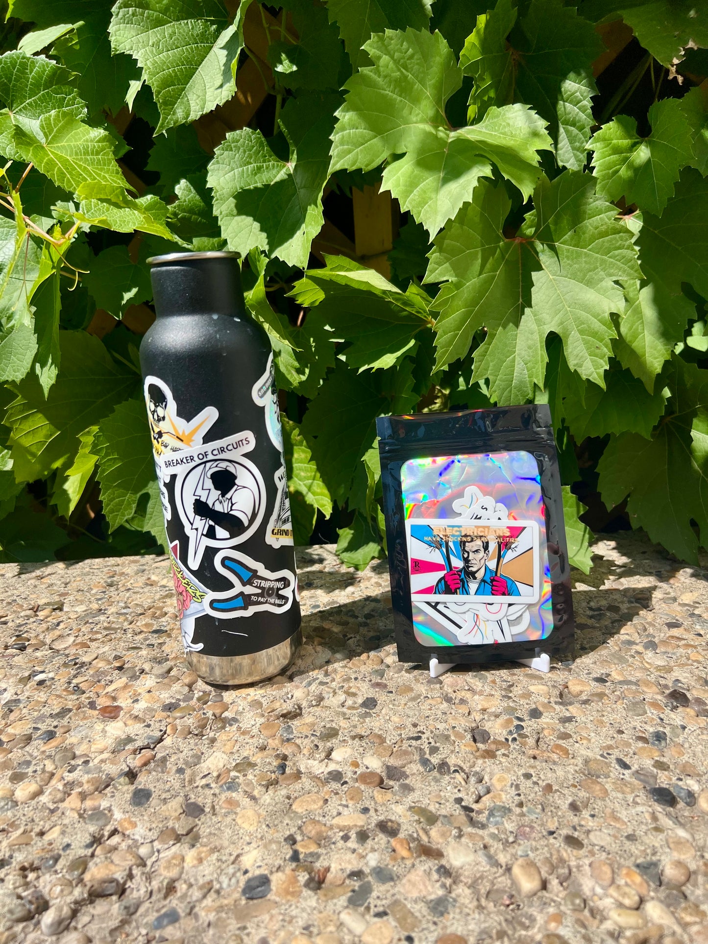 Electrician sticker 10 pack