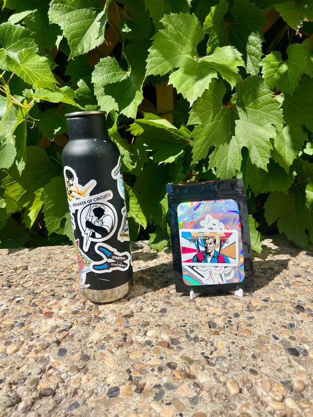 Electrician sticker 10 pack