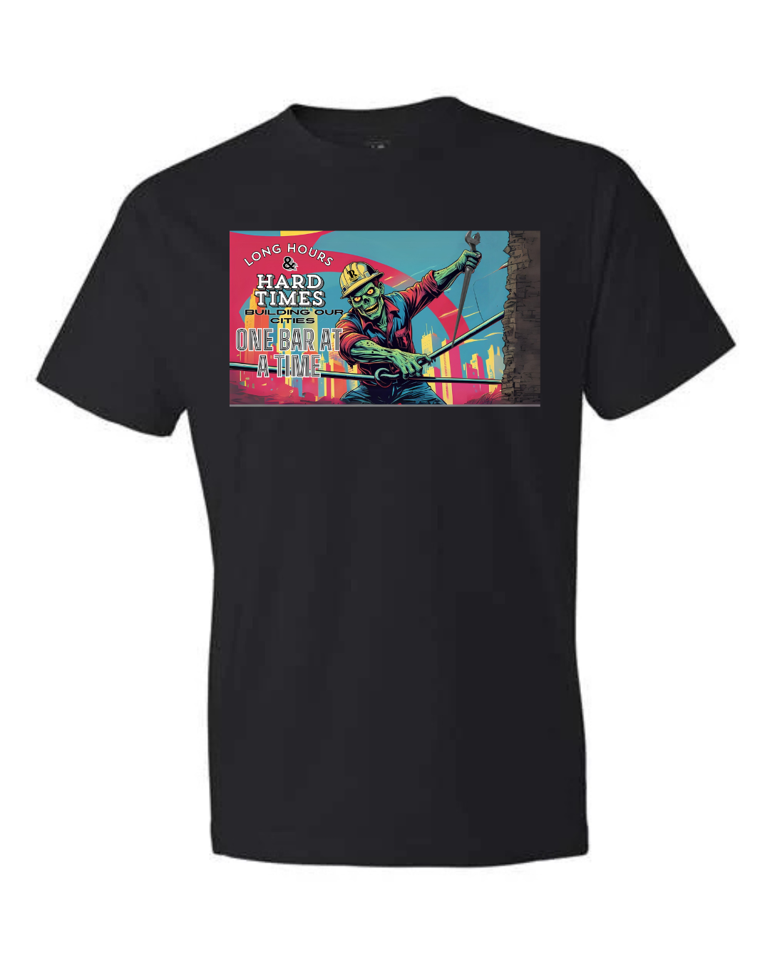 Iron worker Zombie T-Shirt