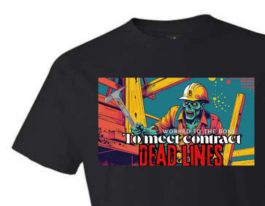 Carpenter Zombie- T-Shirt