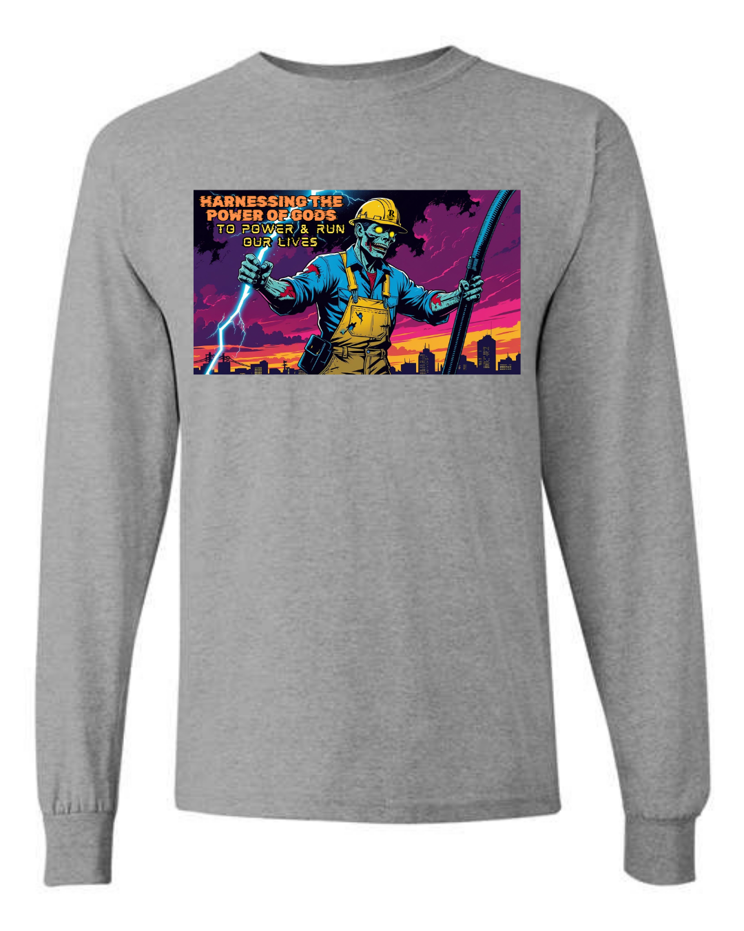 Electrician Zombie - Long Sleeve