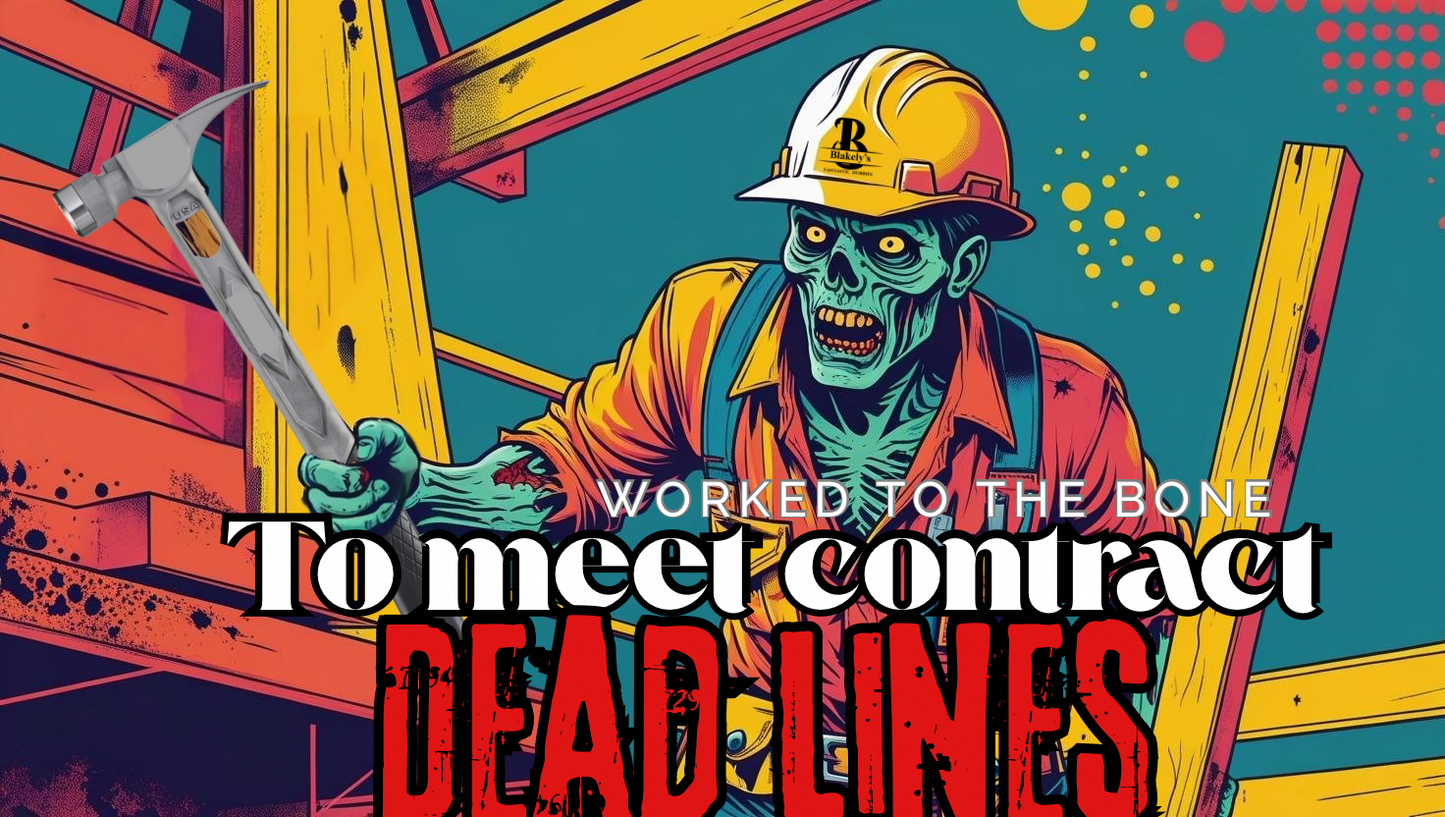 Carpenter Zombie- Hat