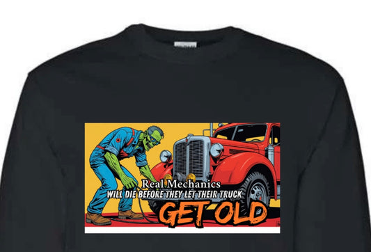 Mechanic Zombie -long Sleeve