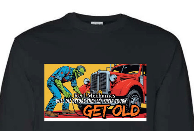 Mechanic Zombie -long Sleeve