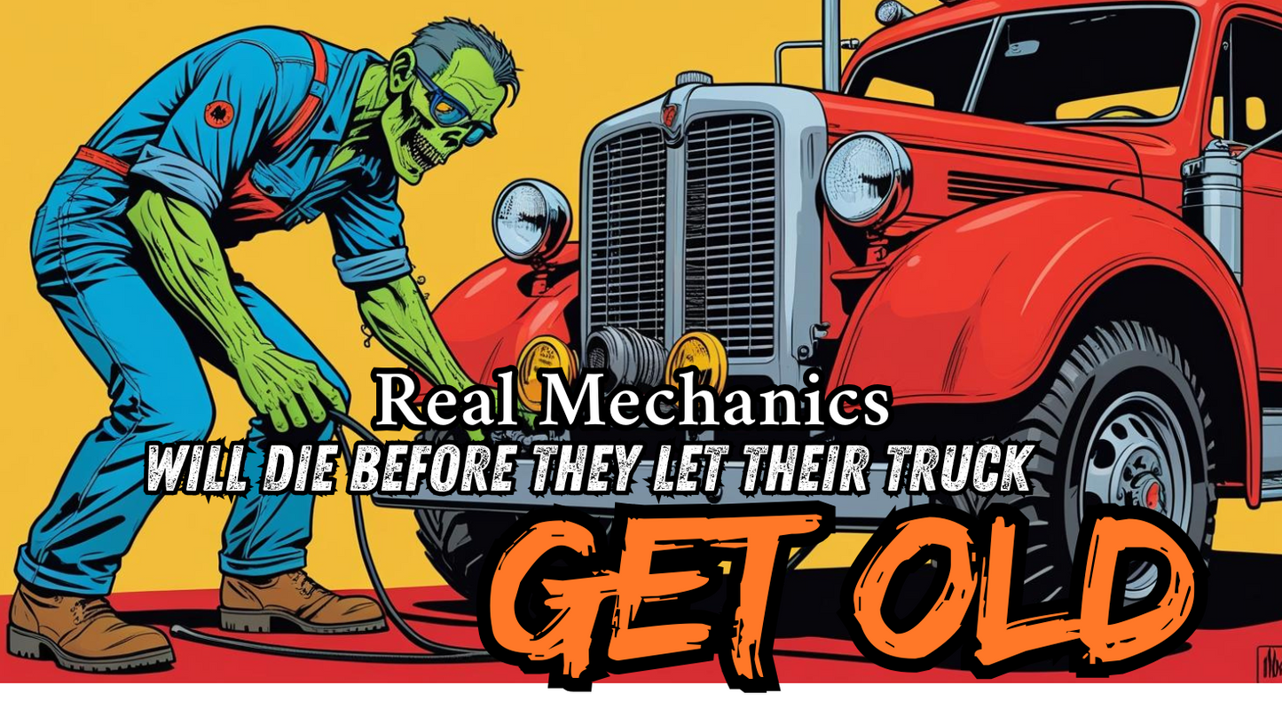 Mechanic Zombie - T-Shirt