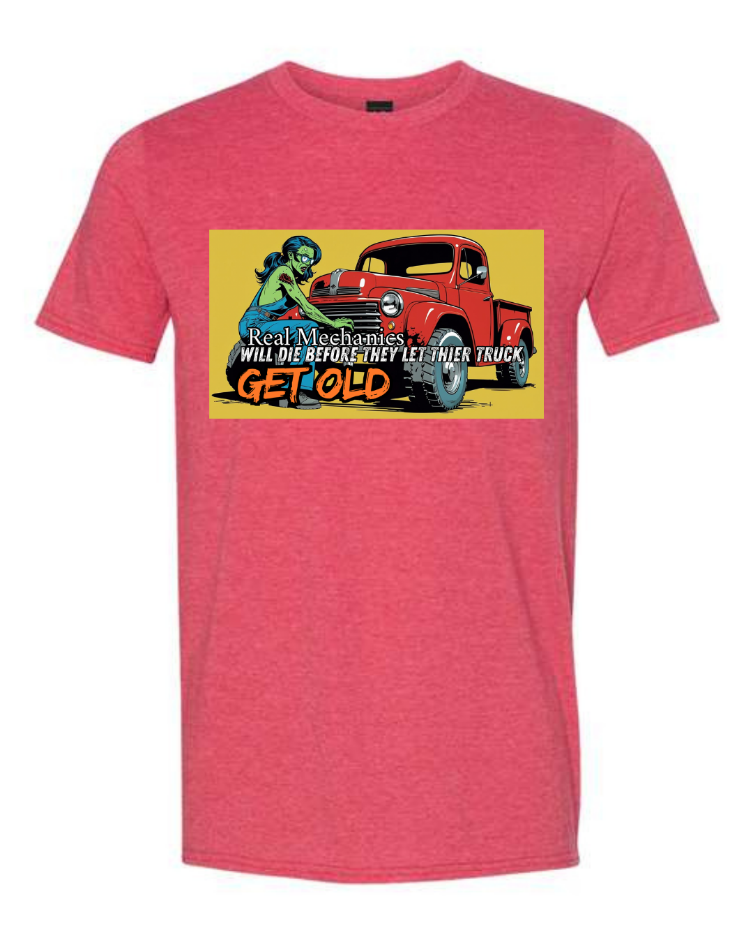 Mechanic Women Zombie - T-Shirt