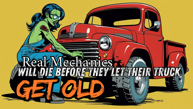 Mechanic Women Zombie -long Sleeve