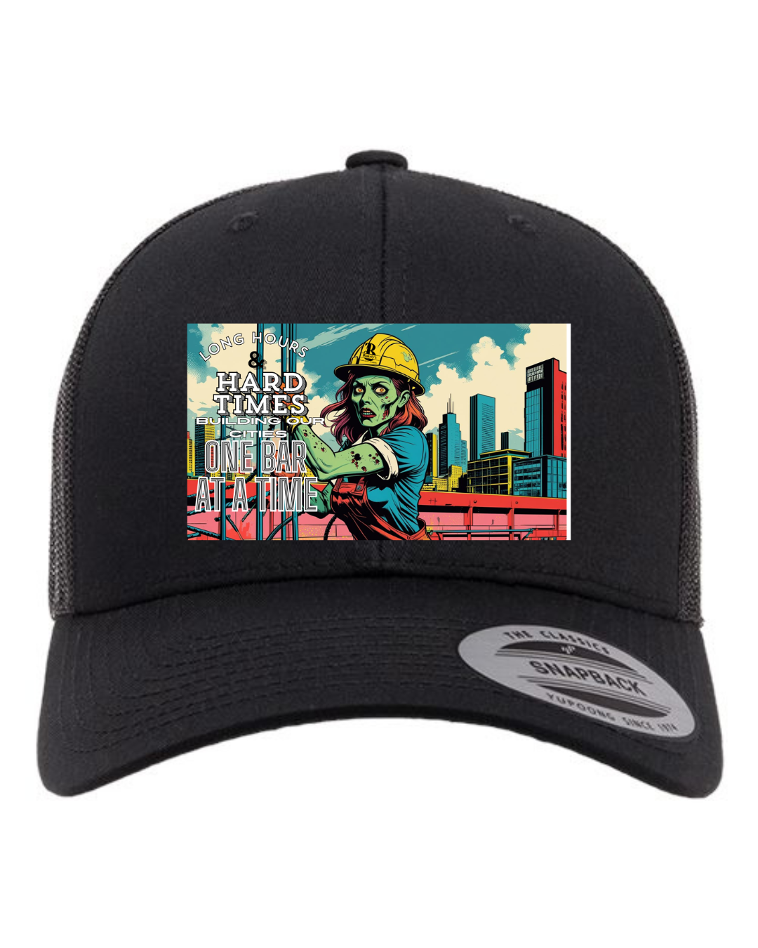 Iron worker Women Zombie Hat