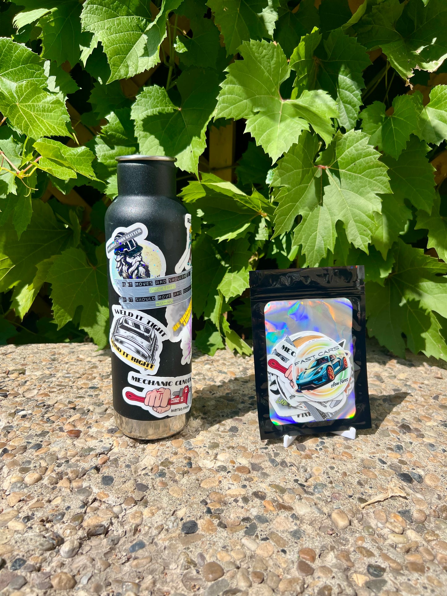 Mechanic Sticker 10 Pack