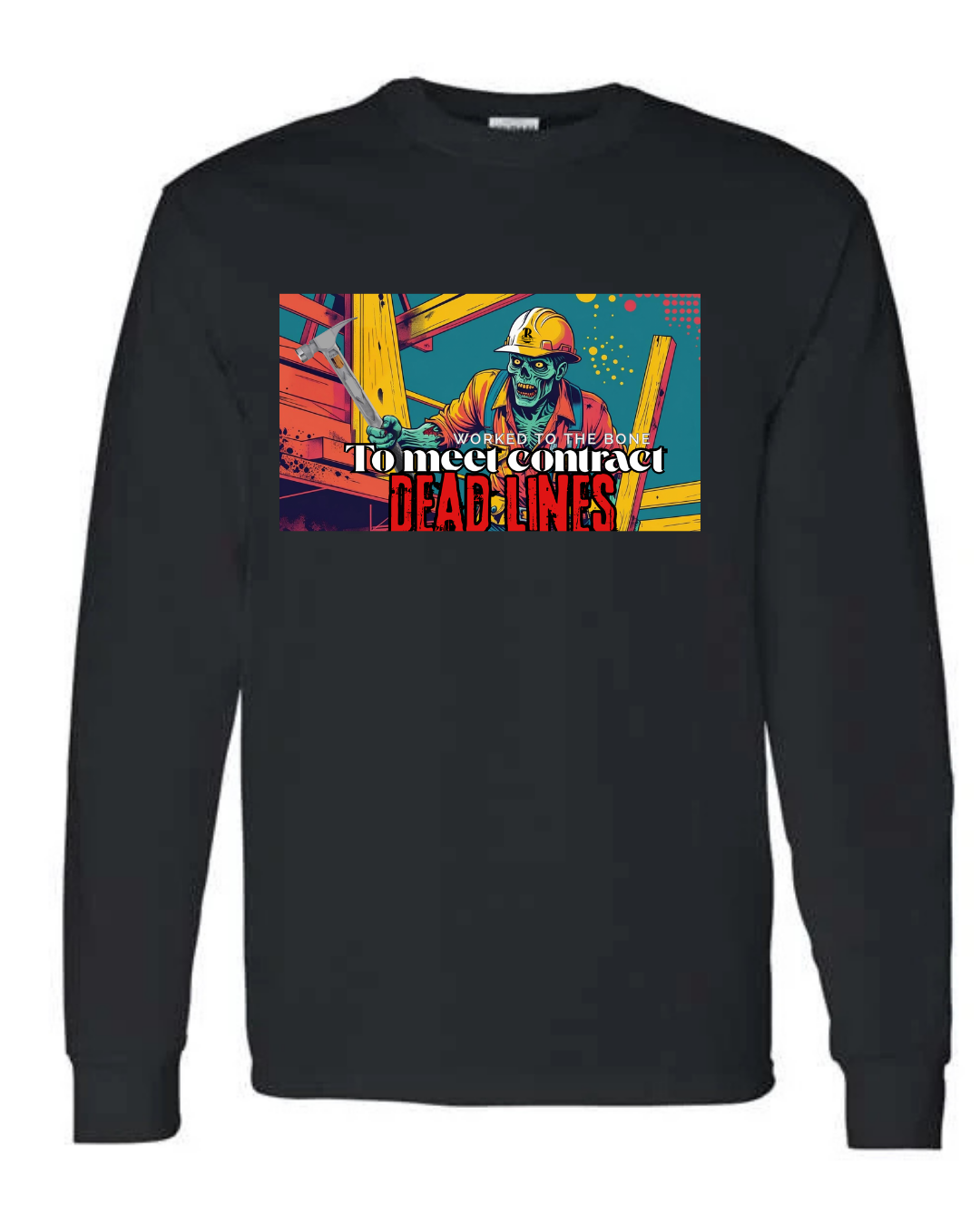 Carpenter Zombie - Long Sleeve