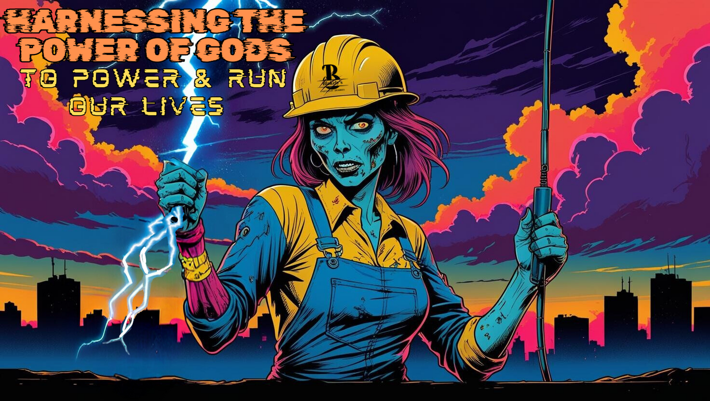 Electrician Women Zombie - T-Shirt