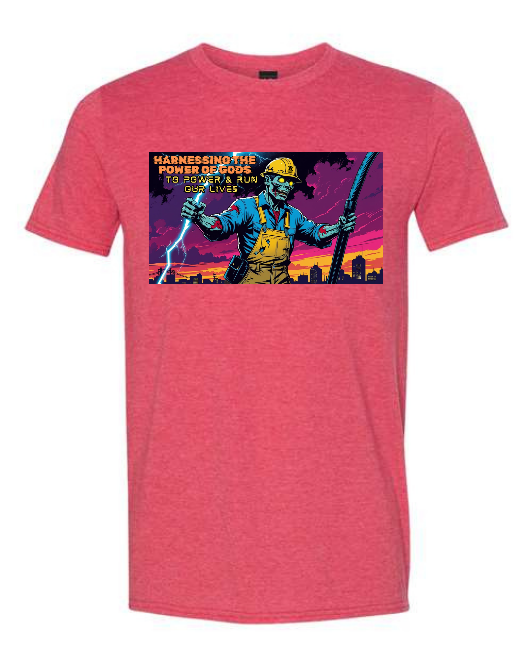 Electrician Zombie - T-Shirt