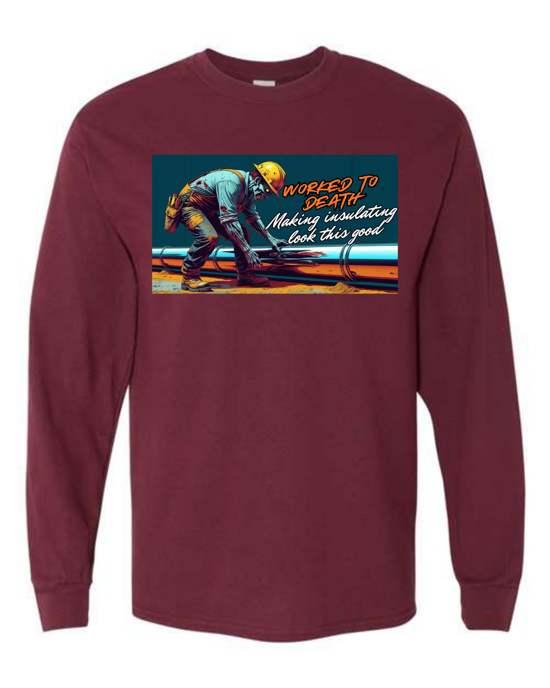 Insulator Zombie- Long Sleeve