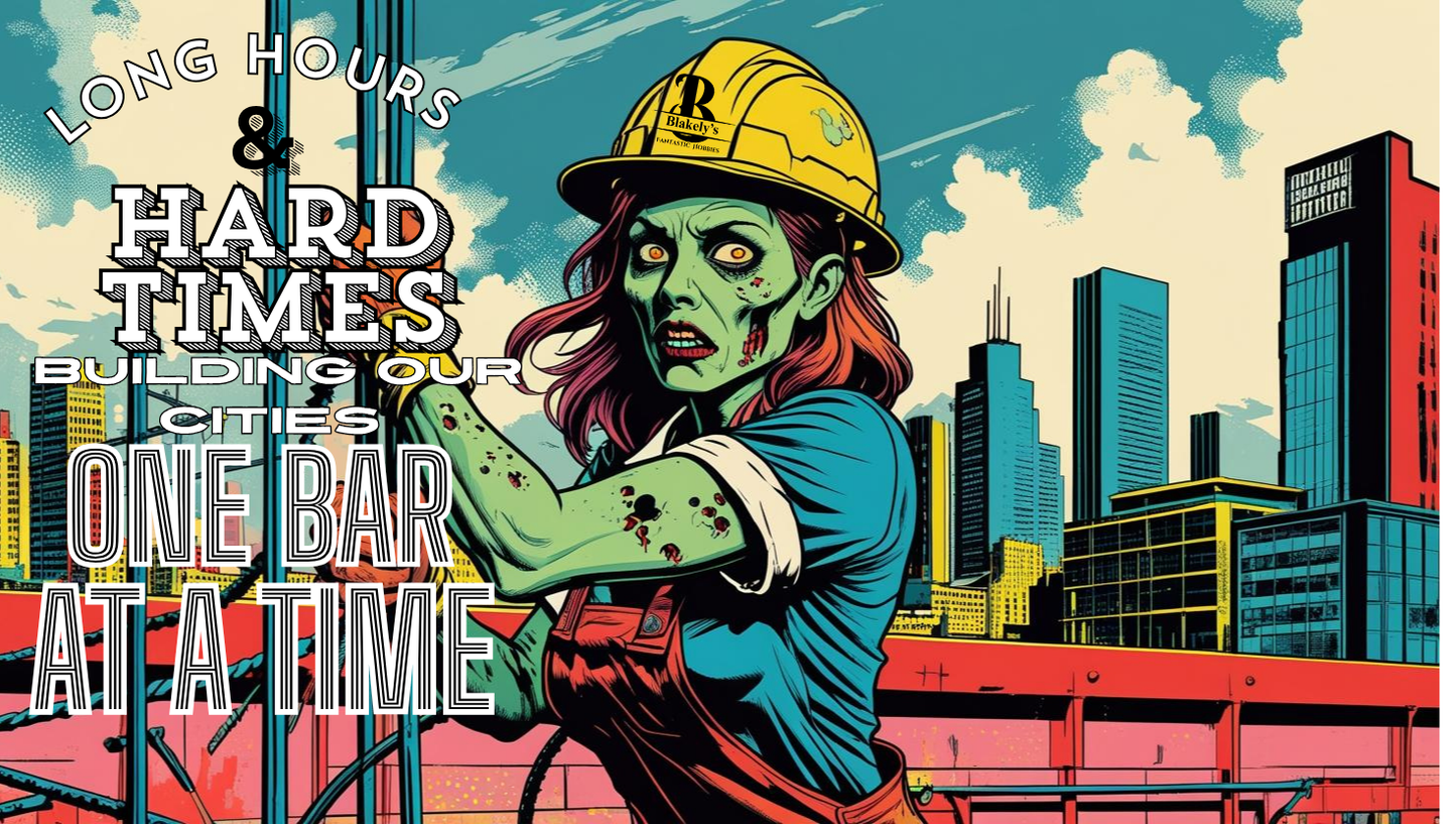 Iron worker Women Zombie Hat