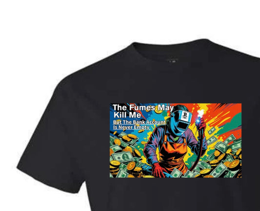 Welder Women Zombie T-Shirt