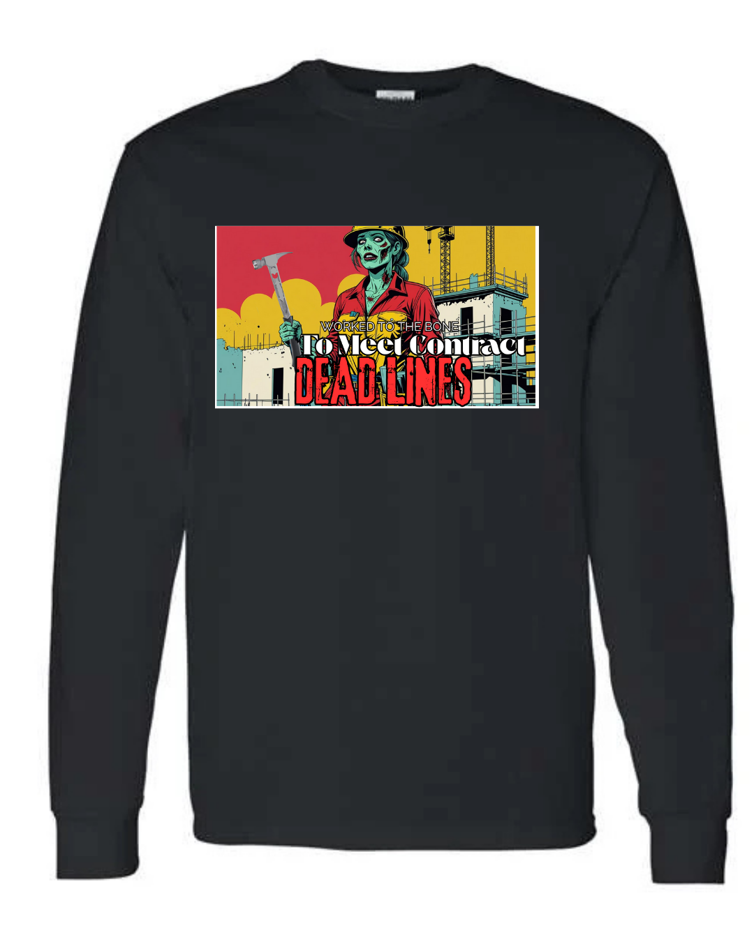 Carpenter Women Zombie - Long Sleeve