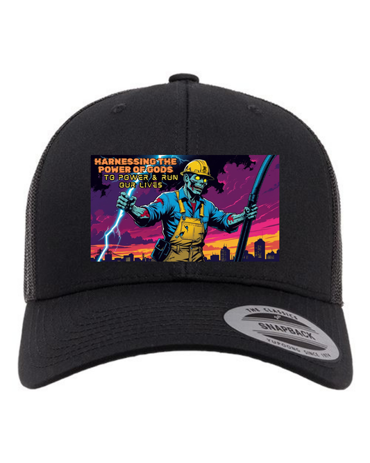 Electrician Zombie - Hat