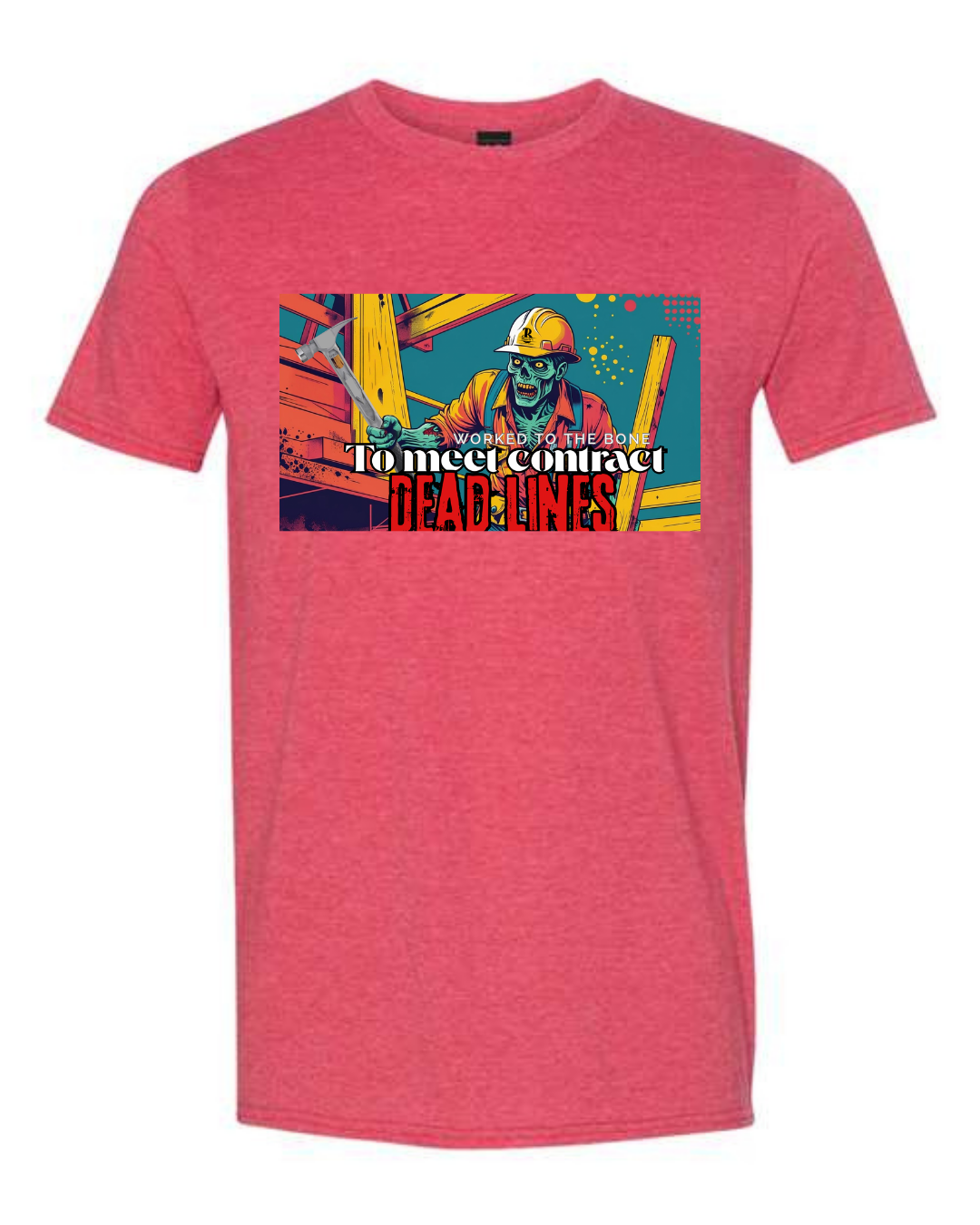 Carpenter Zombie- T-Shirt