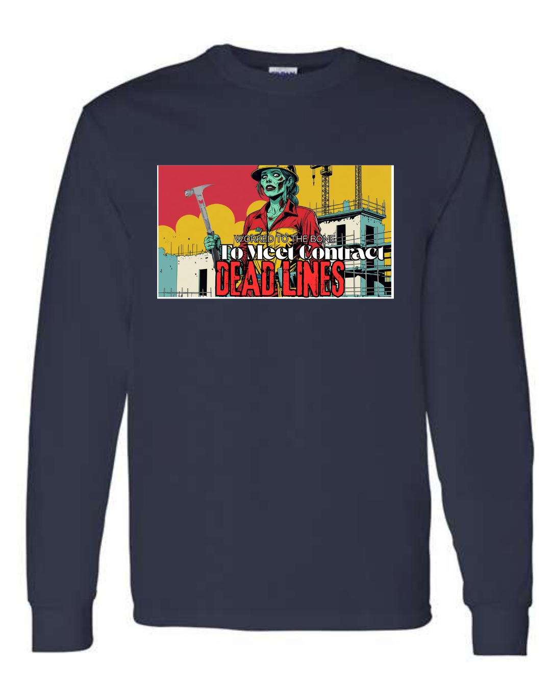 Carpenter Women Zombie - Long Sleeve