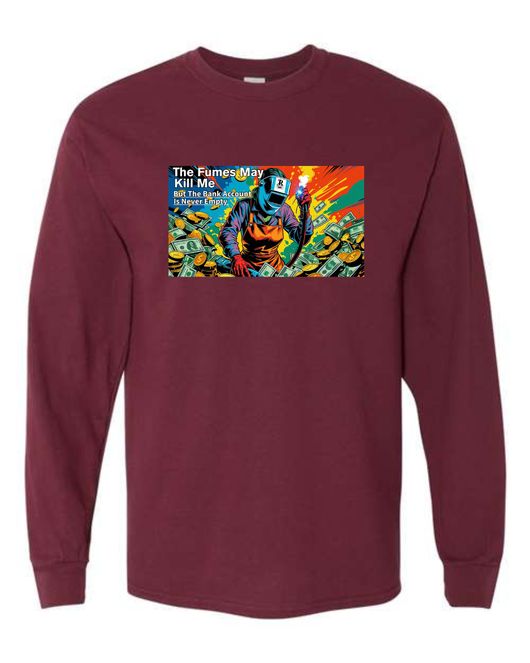 Welder Women Zombie Long Sleeve