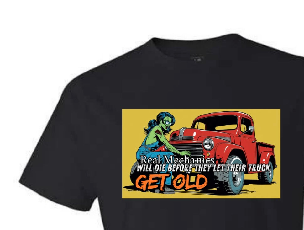 Mechanic Women Zombie - T-Shirt