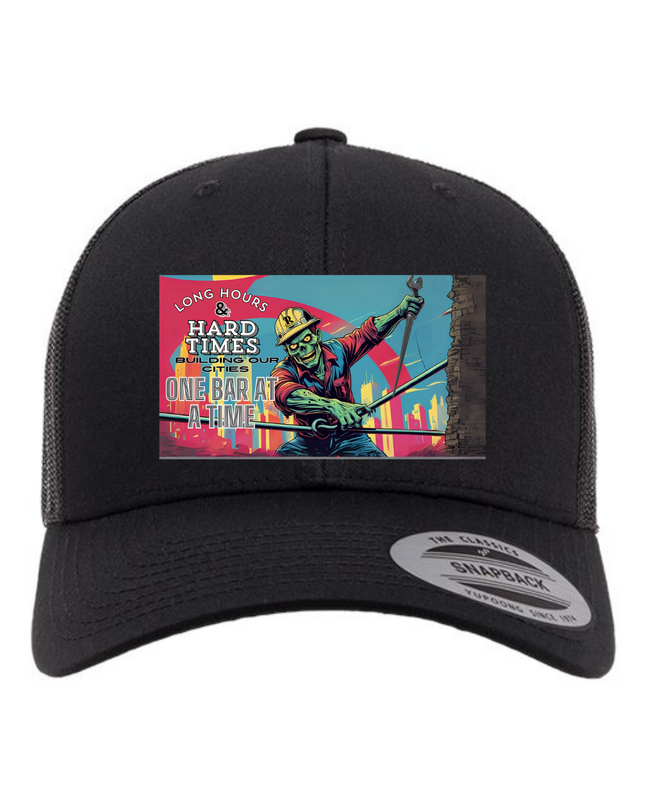 Iron worker Zombie Hat