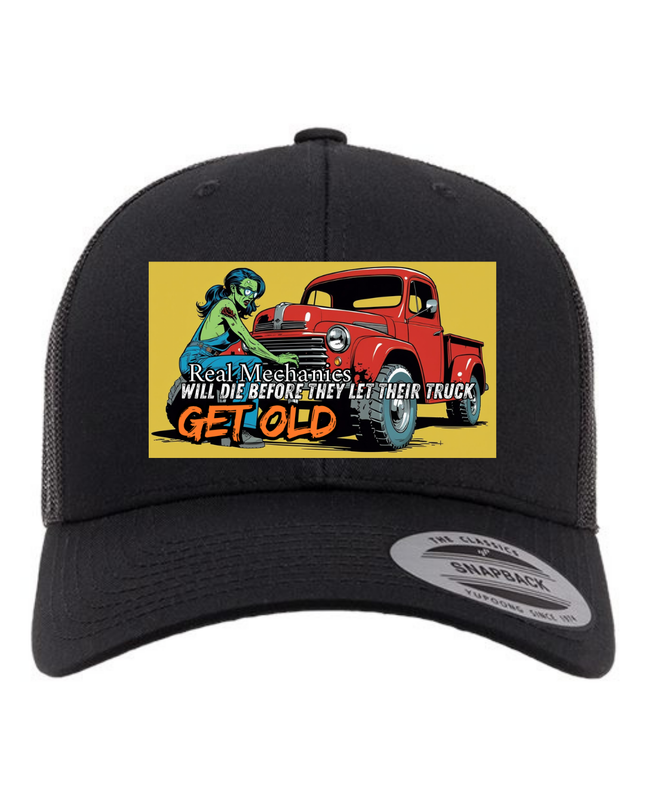 Mechanic Women Zombie - Hat