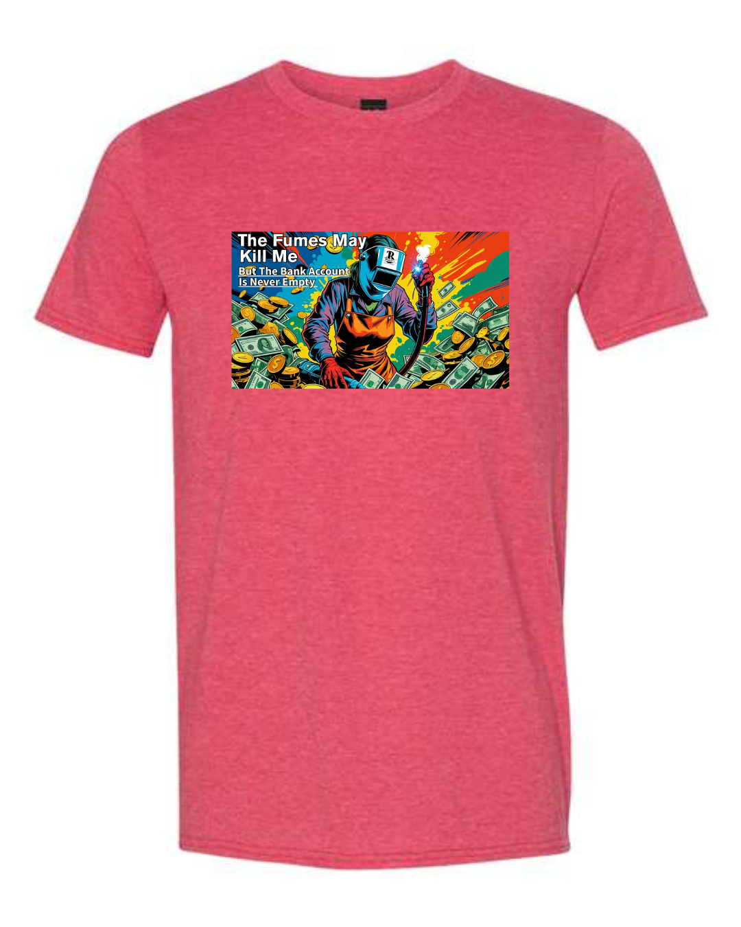 Welder Women Zombie T-Shirt