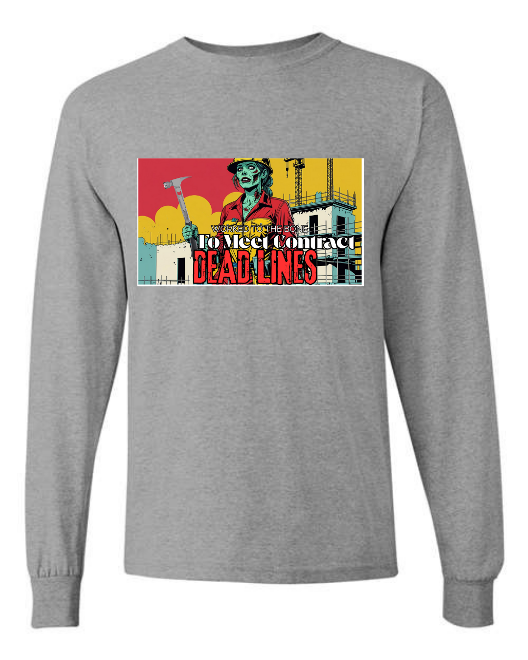 Carpenter Women Zombie - Long Sleeve