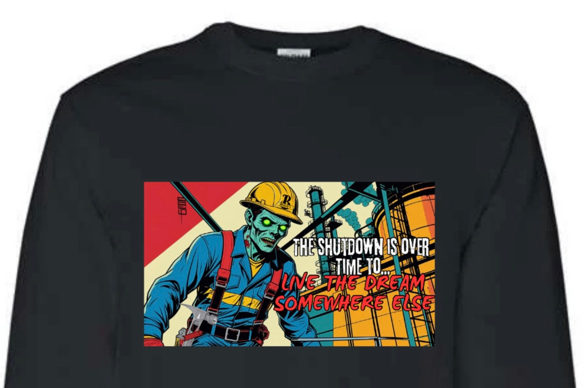 Scaffolder Zombie - Long Sleeve