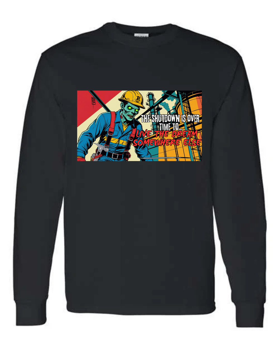 Scaffolder Zombie - Long Sleeve