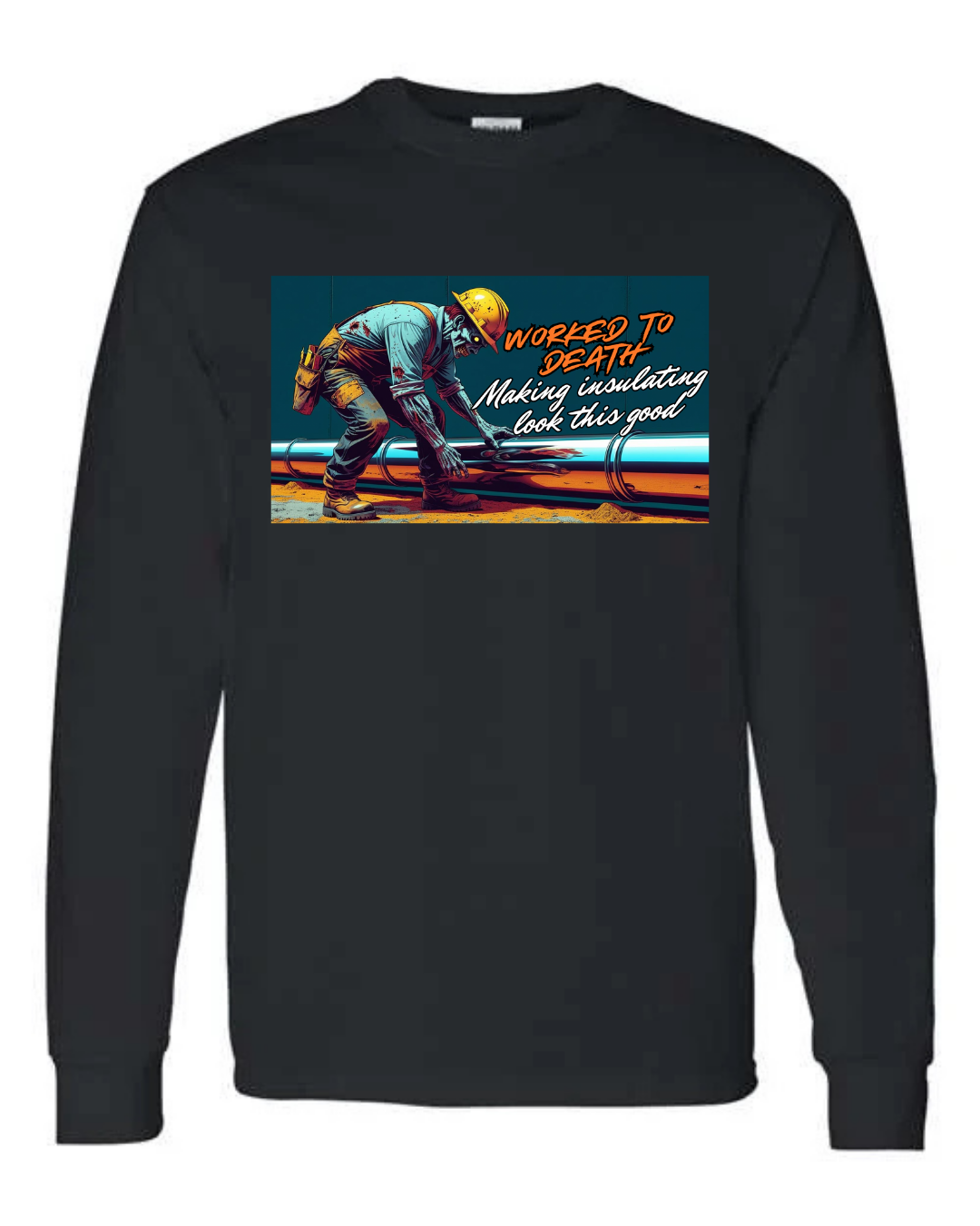 Insulator Zombie- Long Sleeve